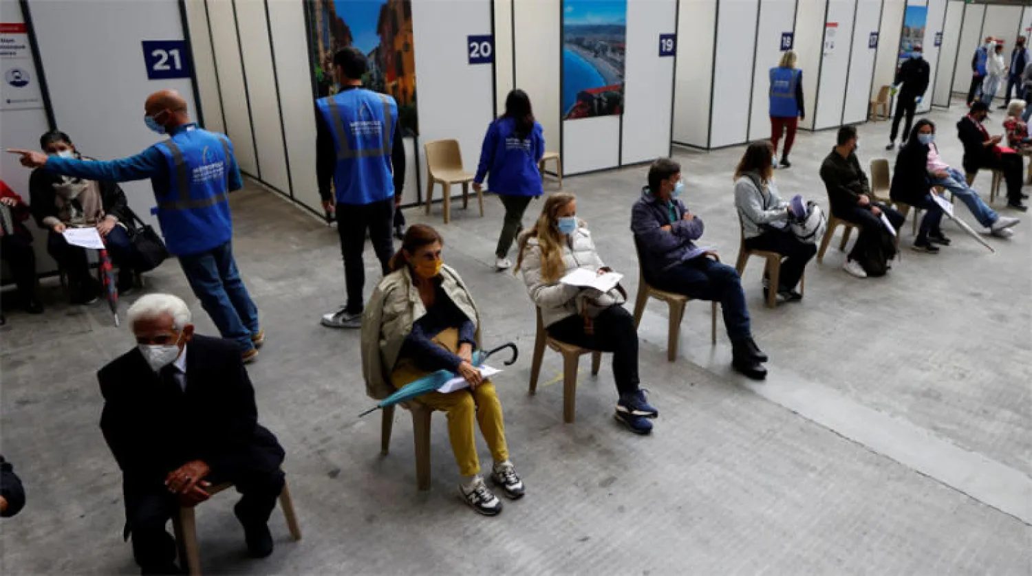 فرنسا ترى بريق أمل في نهاية الجائحة