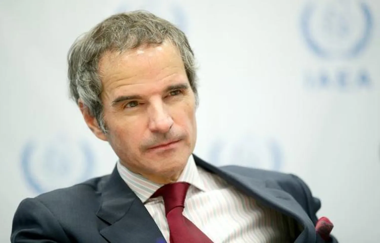 المدير العام للوكالة الدولية للطاقة الذرية رافايل غروسي (أرشيفية - رويترز)