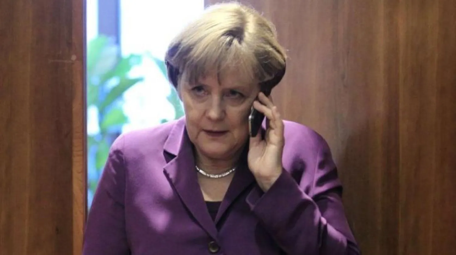 Almanya Başbakanı Angela Merkel NSA tarafından izlenenler arasındaydı (Reuters)