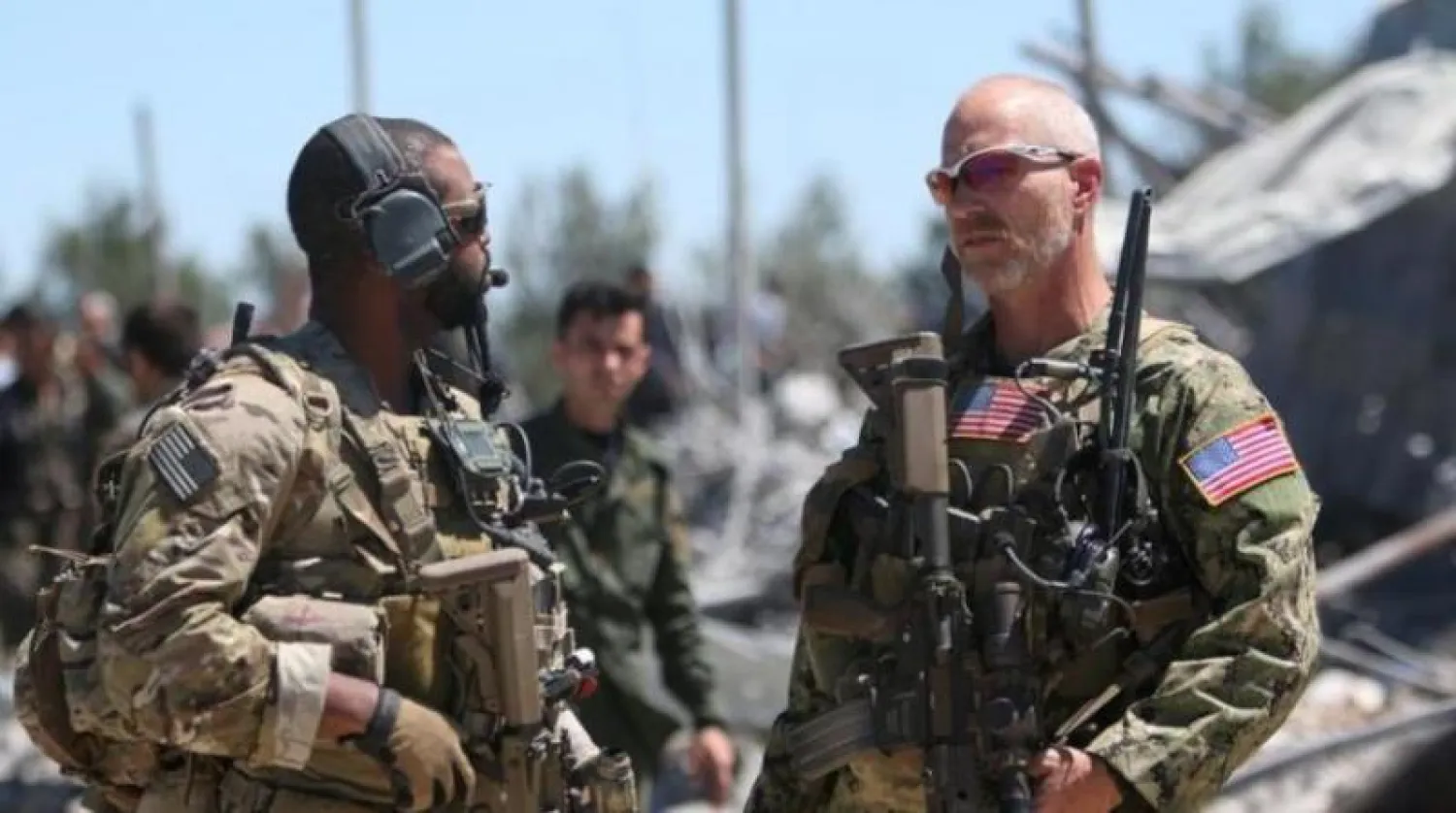 جنود أميركيون في سوريا (أرشيفية - رويترز)