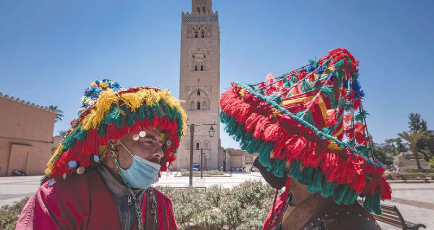 الجائحة والتدابير الوقائية تعطلان نبض ساحة جامع الفنا قلب مراكش السياحي