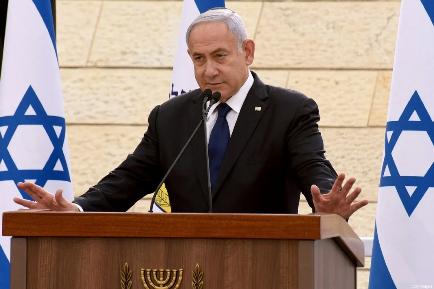 Israeli Prime Minister Benjamin Netanyahu. (Getty Images)