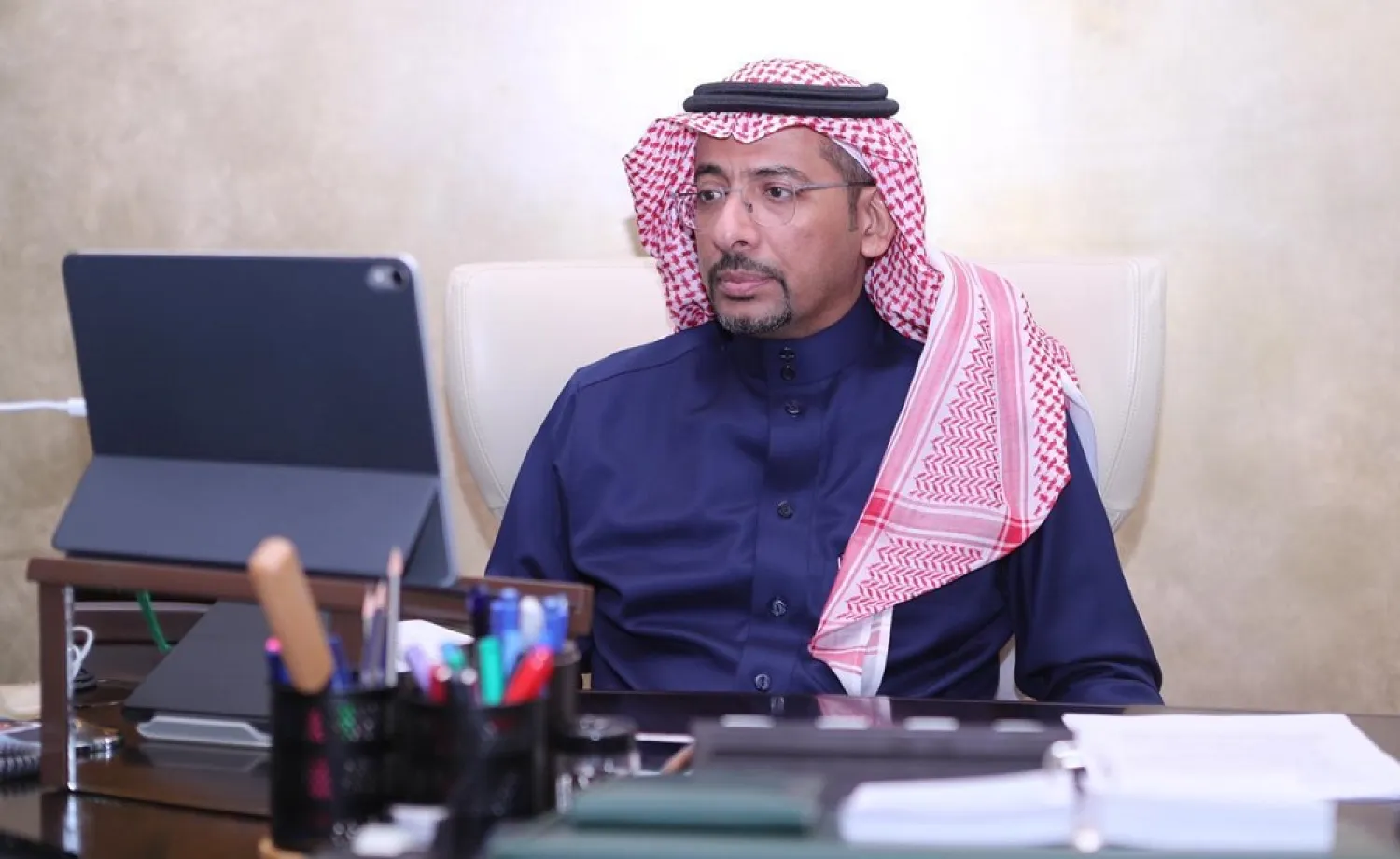 Saudi Minister of Industry and Mineral Resources Bandar bin Ibrahim Alkhorayef. (SPA)