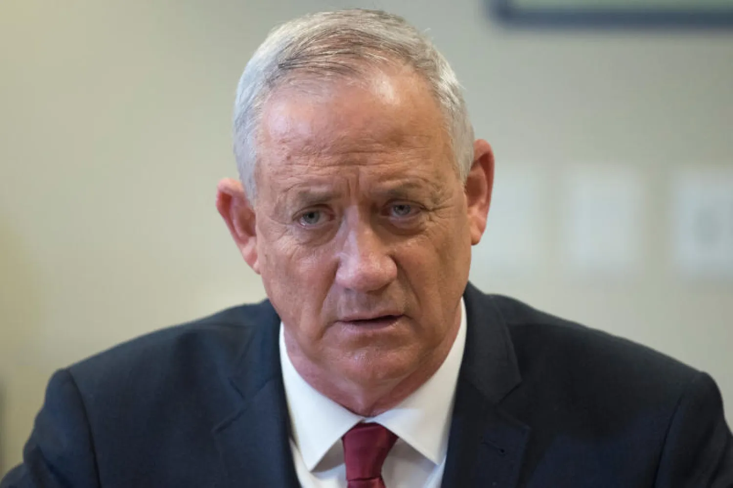 وزير الدفاع الإسرائيلي بيني غانتس (د.ب.أ)