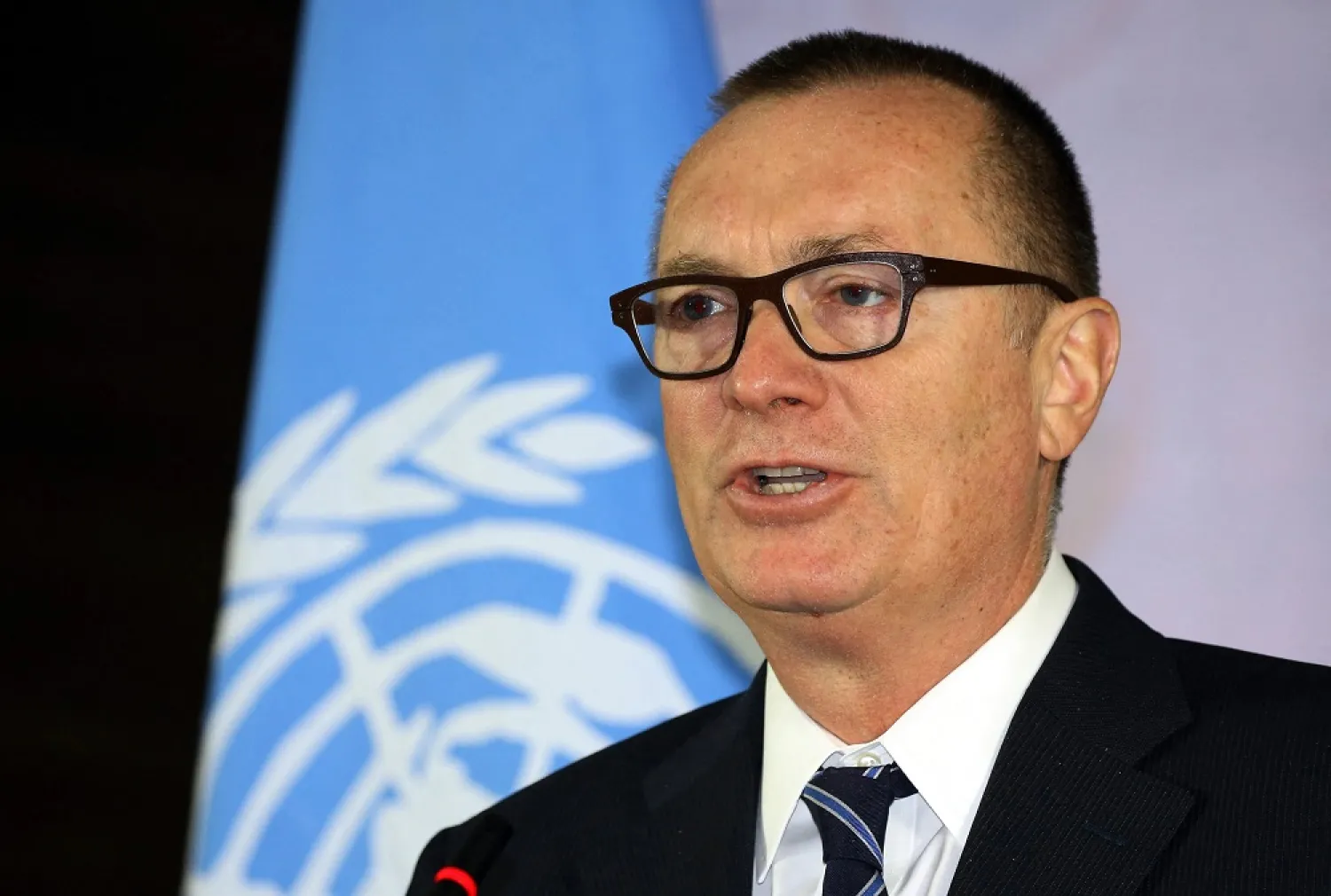 US Special Envoy for the Horn of Africa Jeffrey Feltman. (AFP file photo)
