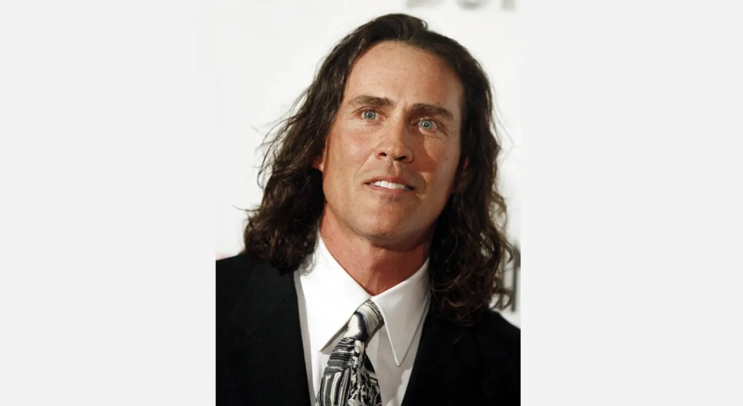 In this file photo actor Joe Lara arrives at the 6th Annual Living Legends of Aviation Awards ceremony at the Beverly Hilton Hotel, Beverly Hills, California, US, Jan. 22, 2009. (AFP)