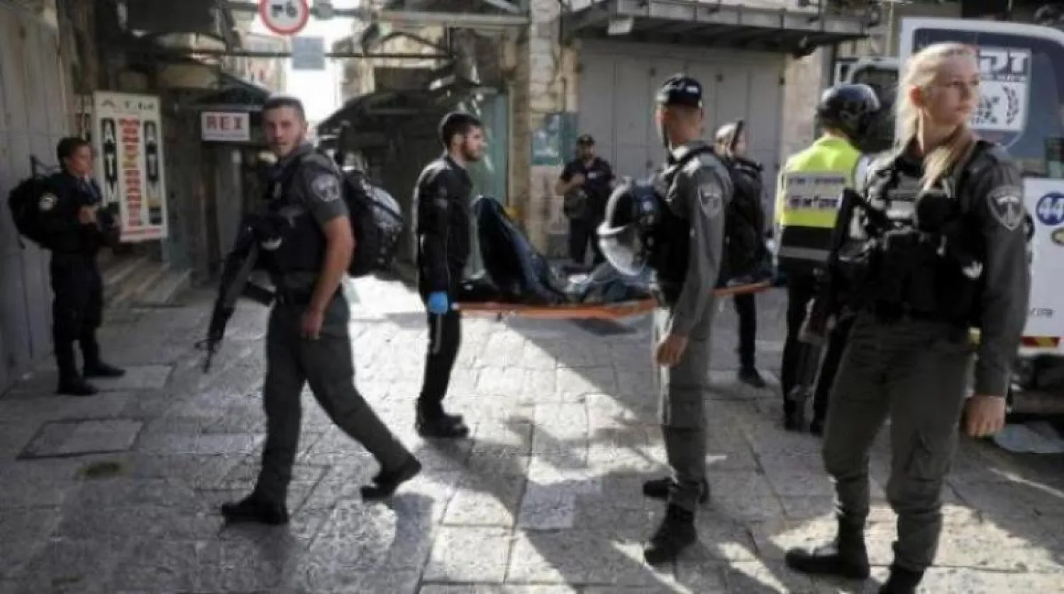 أفراد من الشرطة الإسرائيلية (أرشيفية - رويترز)