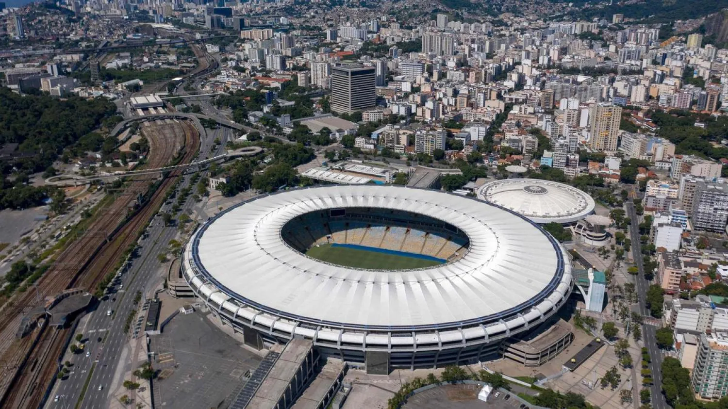 The Maracana stadium. (AFP)