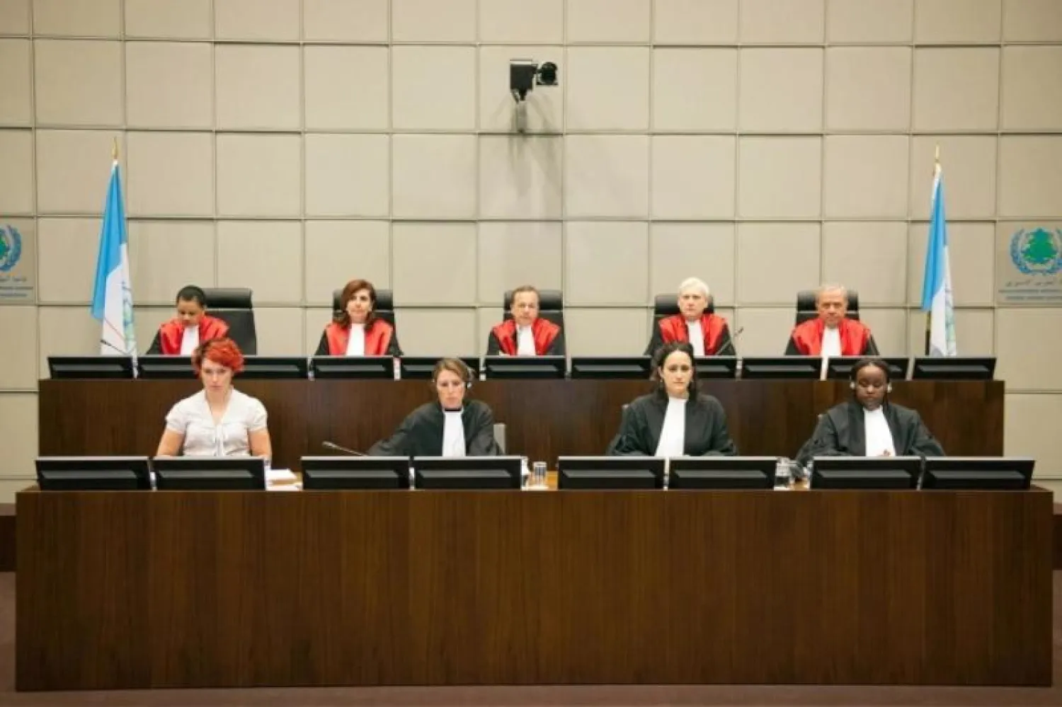 المحكمة الخاصة التي تتولى التحقيق في قضية اغتيال رفيق الحريري (أرشيفية - رويترز)