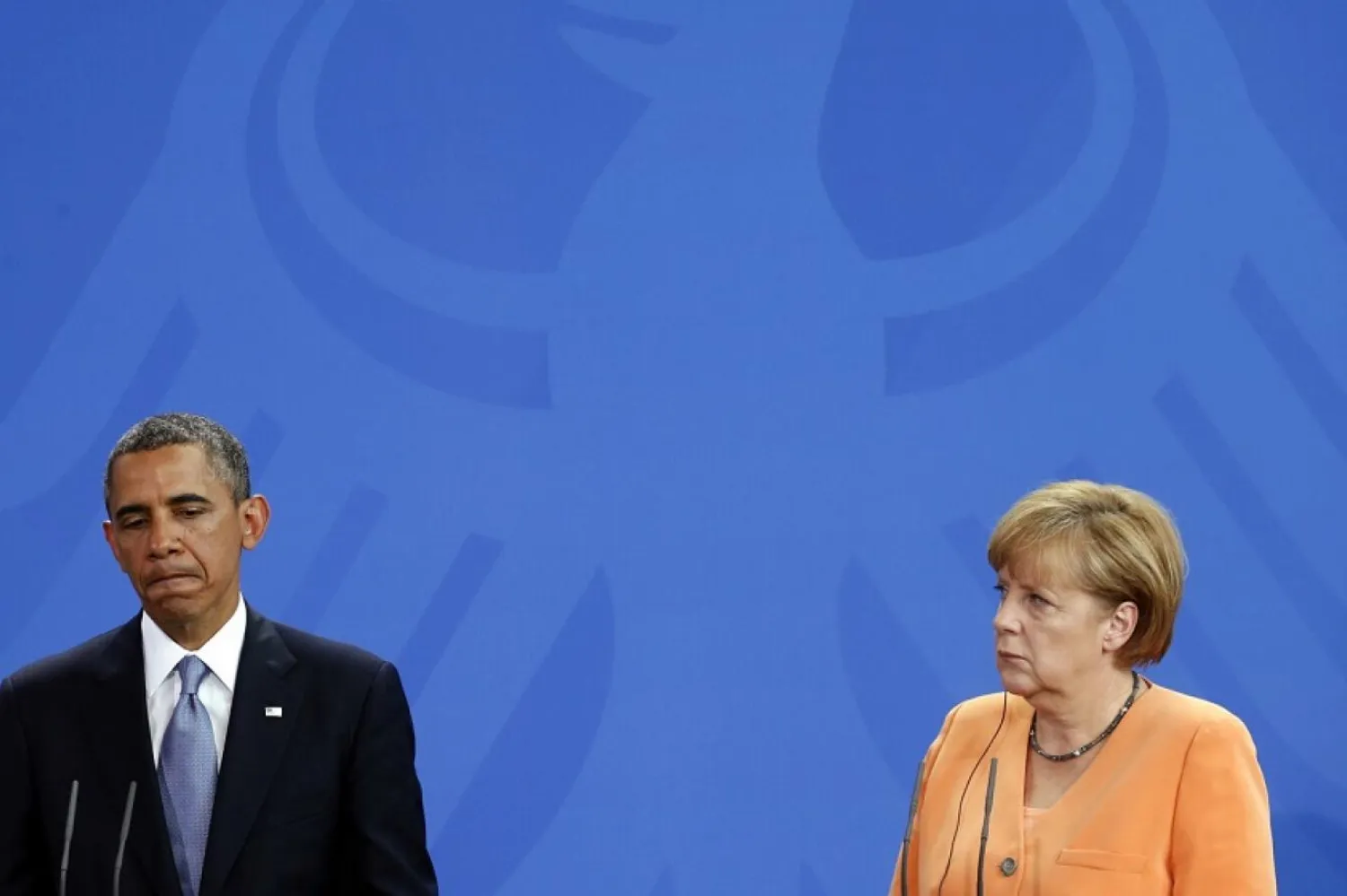 ABD Ulusal Güvenlik Ajansı'nın Obama yönetimi sırasında Almanya Başbakanı Merkel’i dinlemesiyle ilgili yeni bilgiler ifşa oldu. (Reuters)