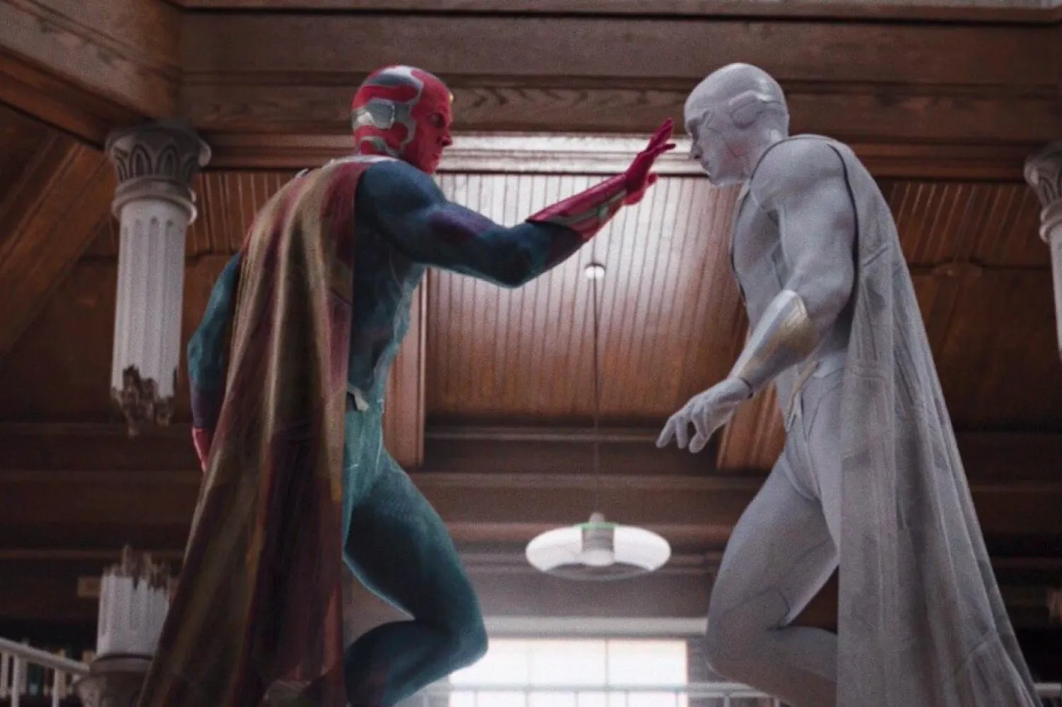 WandaVision 9 bölümden oluşuyor (Disney+)

