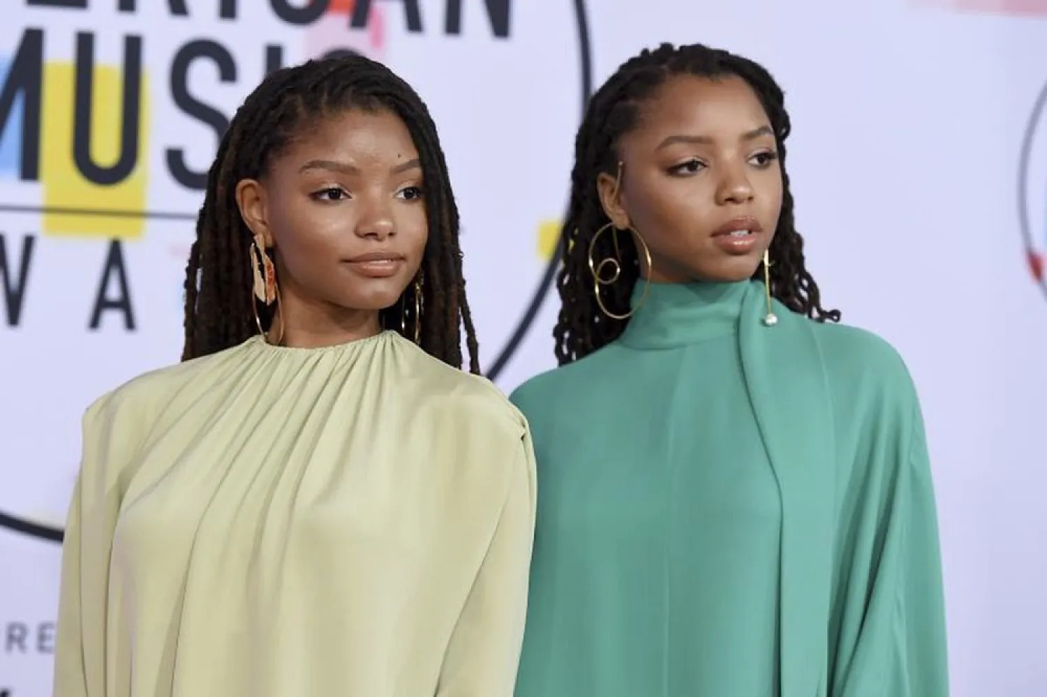 Chloe x Halle. (AP)