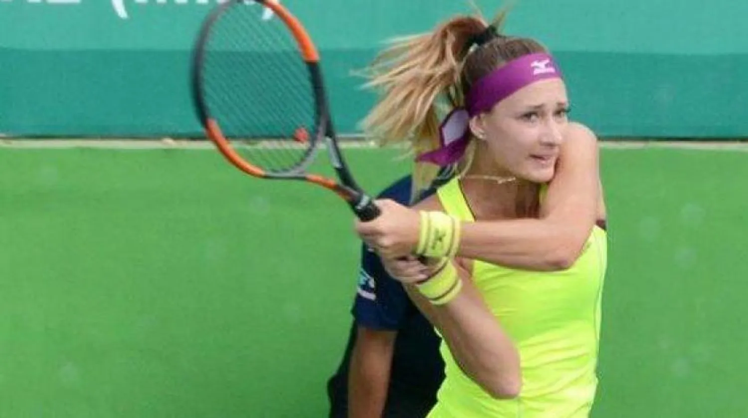 Rus tenisçi Yana Sizikova (Twitter)