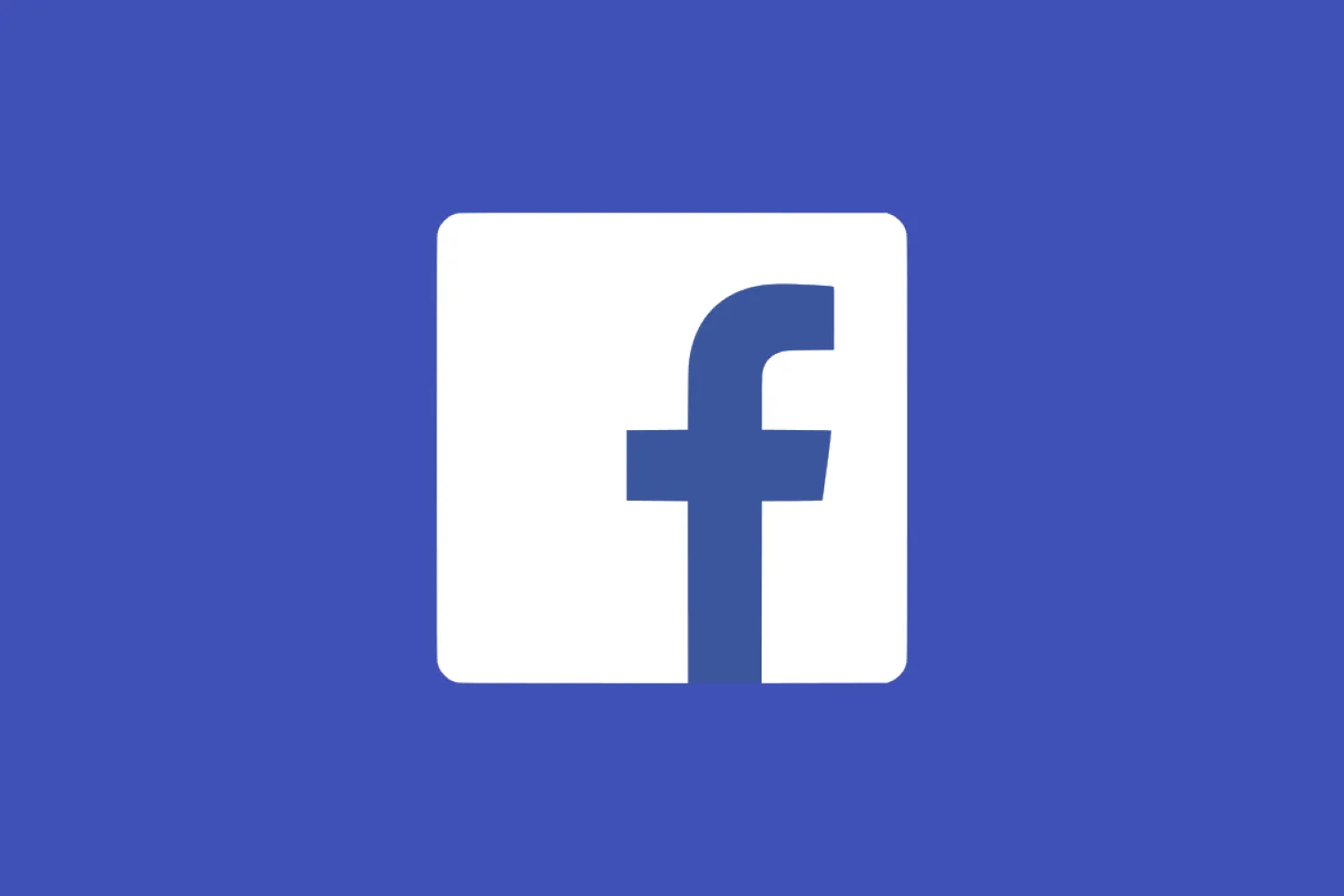 The Facebook logo