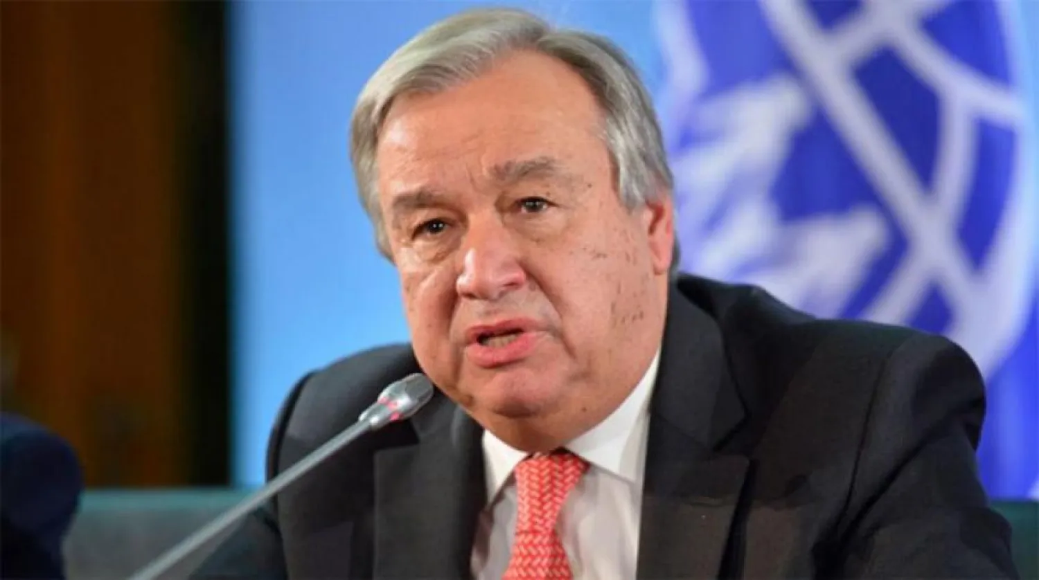 BM Genel Sekreteri Antonio Guterres. (Reuters)