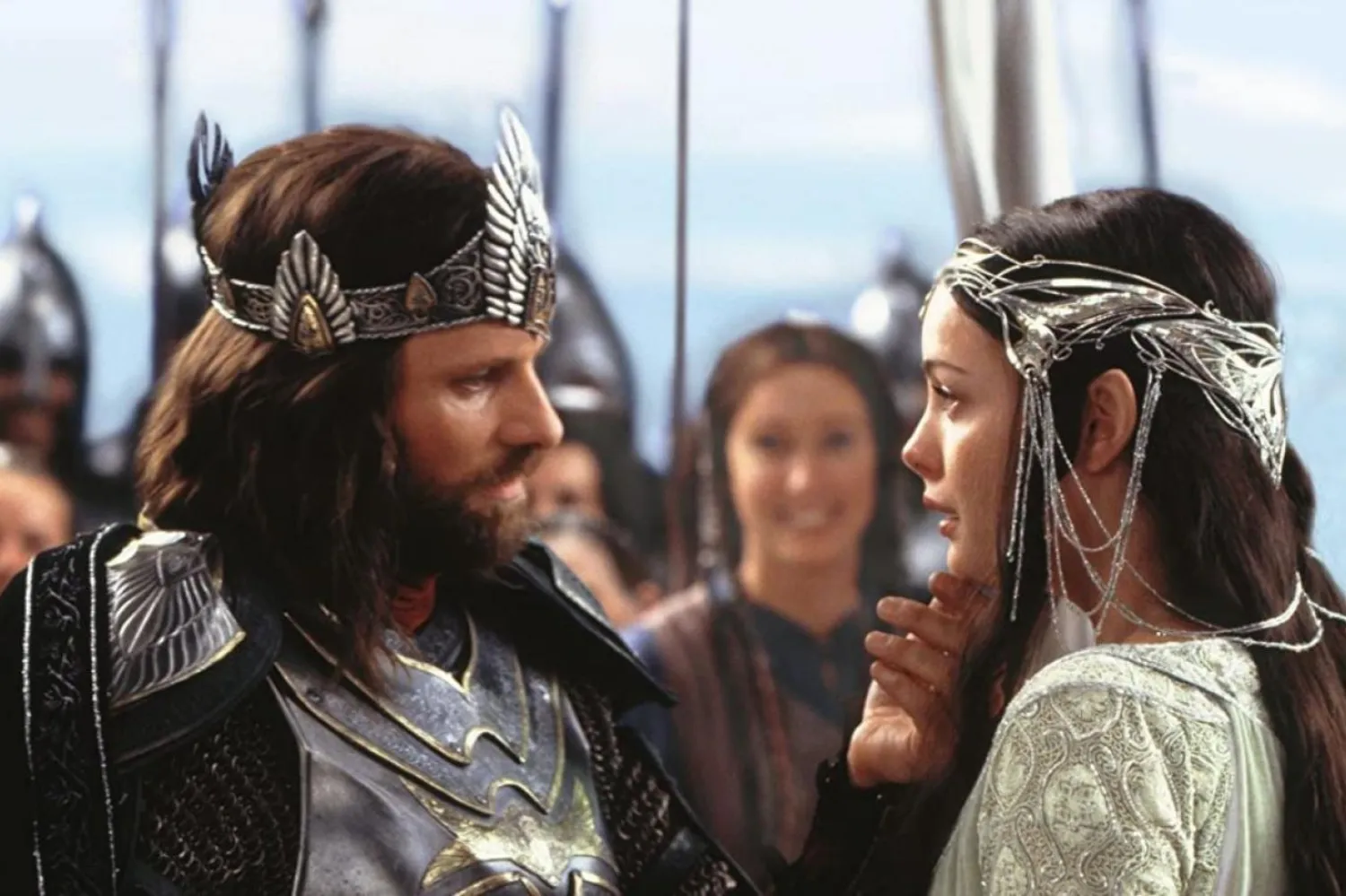 Peter Jackson'ın yönetmenliğini yaptığı Yüzüklerin Efendisi üçlemesinde çıplaklık yer almamıştı (New Line Cinema/WingNut Films)