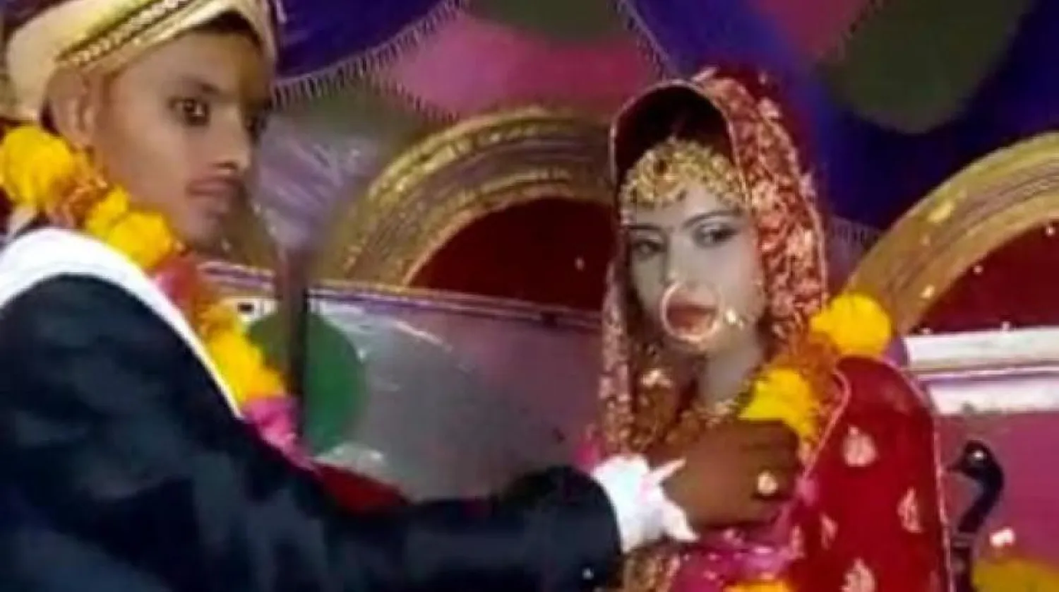 Damat, gelinin ölümünden dakikalar önce gelin ile birlikte (Metro)