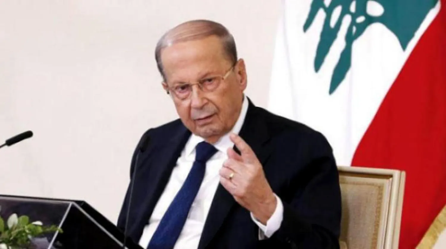 الرئيس اللبناني ميشال عون (دالاتي ونهرا)