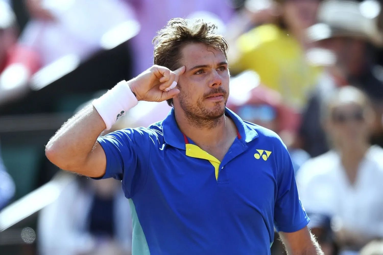 Stan Wawrinka. (AFP)