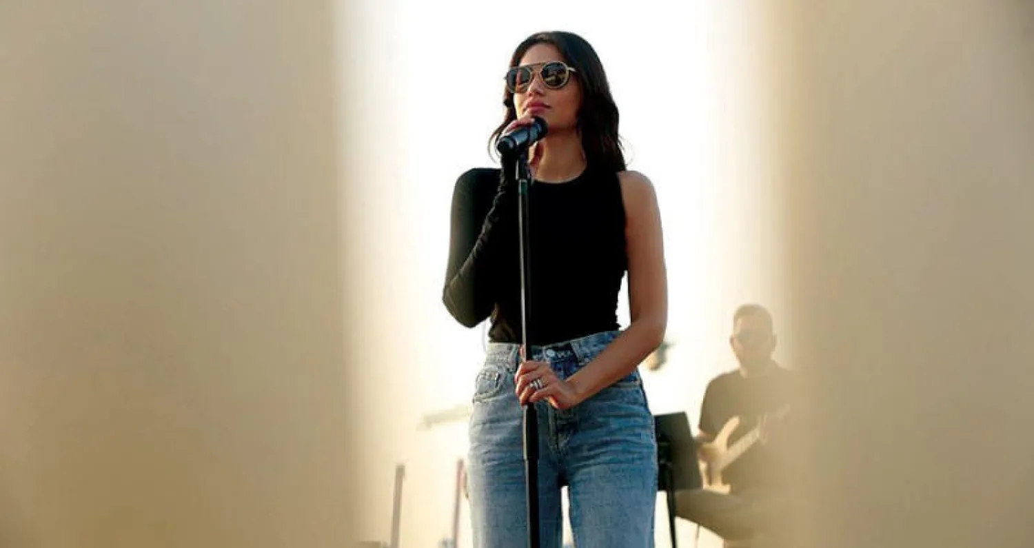 رحمة رياض في حلقة «غنّي ع العالي»