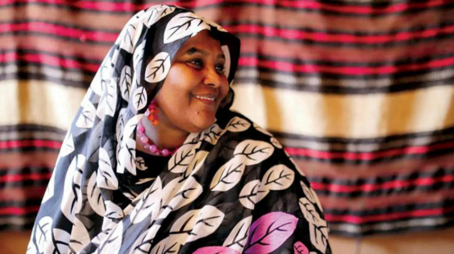 مريم الصادق المهدي (أ.ف.ب)