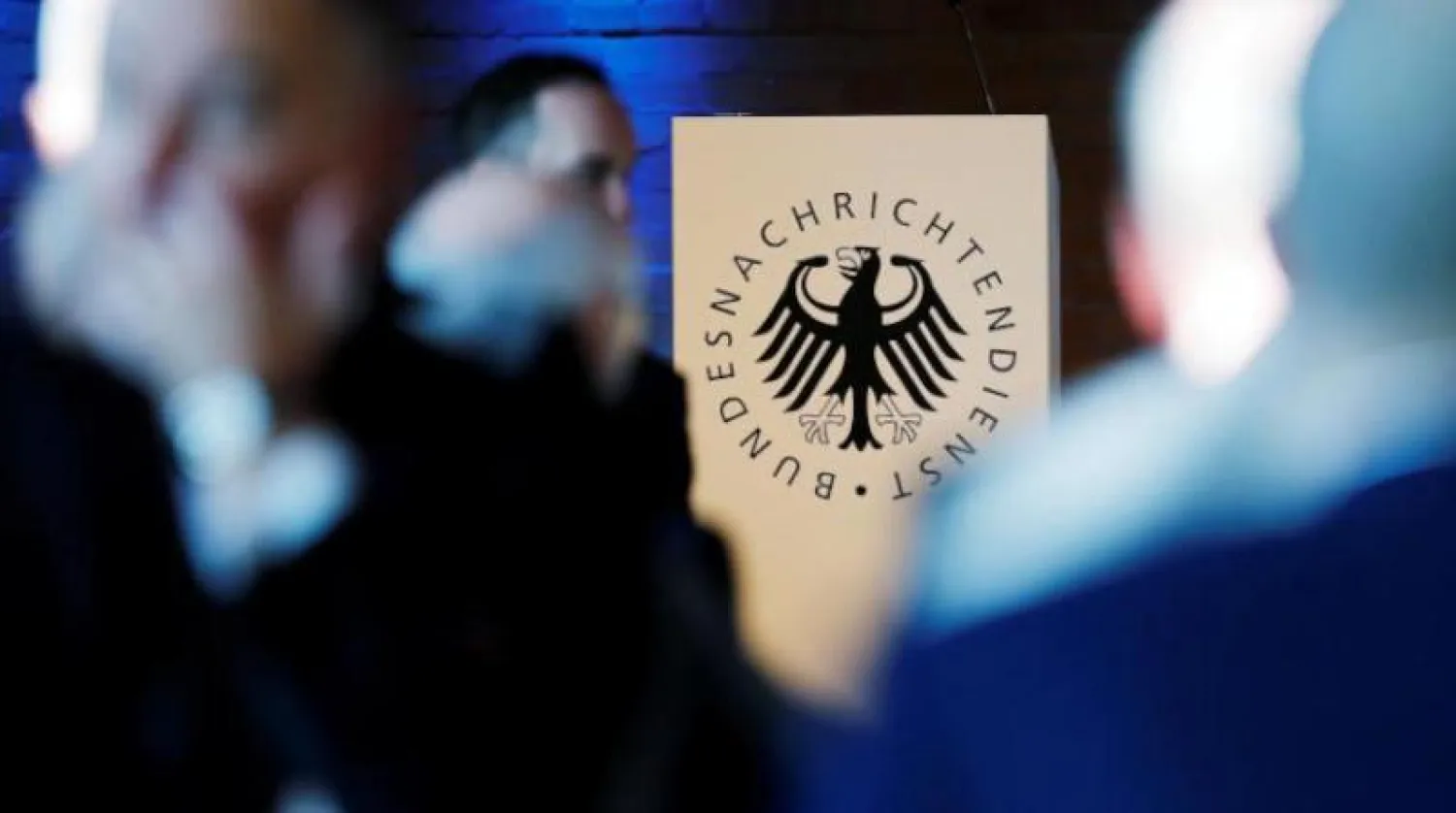 شعار وكالة الاستخبارات الألمانية الخارجية (رويترز)