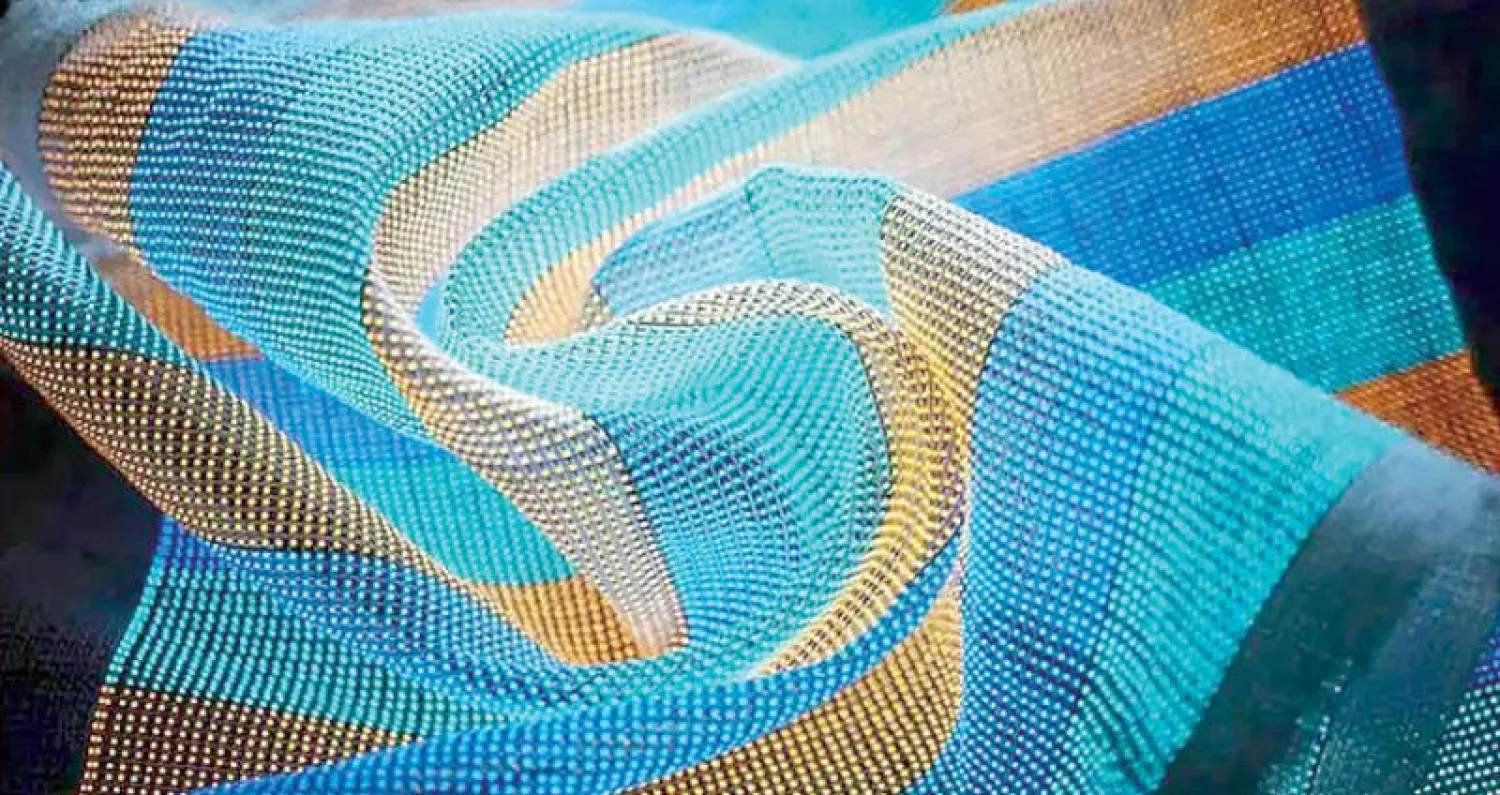 أقمشة صينية «ذكية»