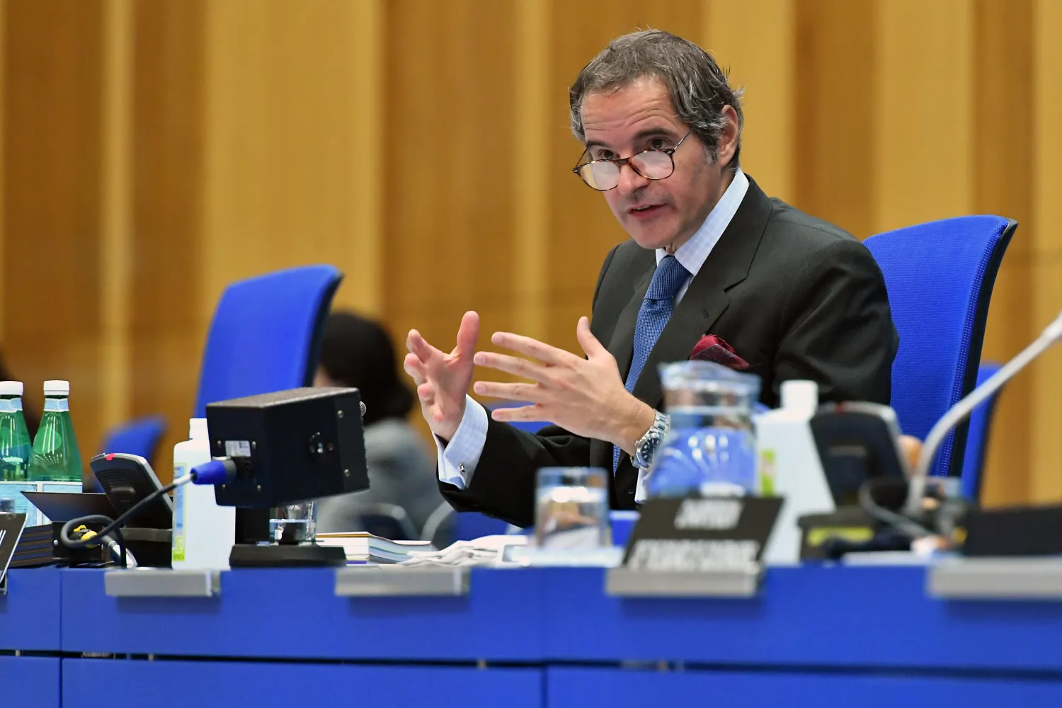 گروسی: تمدید توافق موقت با ایران دربارهٔ بازرسی‌ها «دشوارتر می‌شود» 