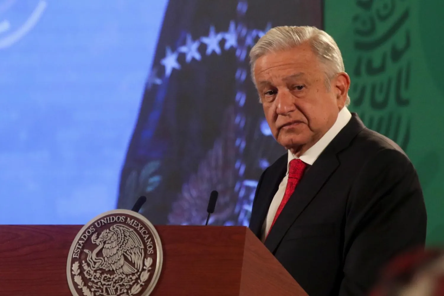 Meksika lideri Obrador, artan şiddet nedeniyle eleştirilerin hedefinde (Reuters)