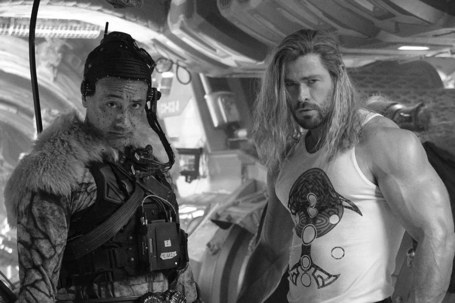Taika Waititi ve Chris Hemsworth, Thor: Ragnarok'ta da birlikte çalışmıştı (Instagram/Taika Waititi)