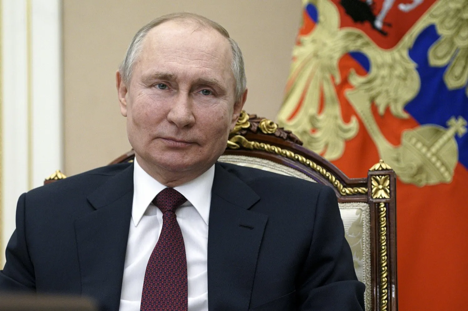 Russian President Vladimir Putin signed a law that formalizes Russia's exit from the Open Skies arms control treaty. (AP file photo)