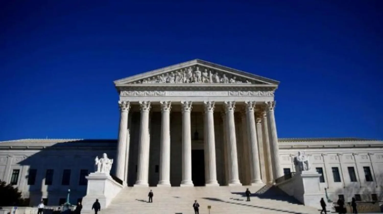 المحكمة العليا الأميركية (رويترز)