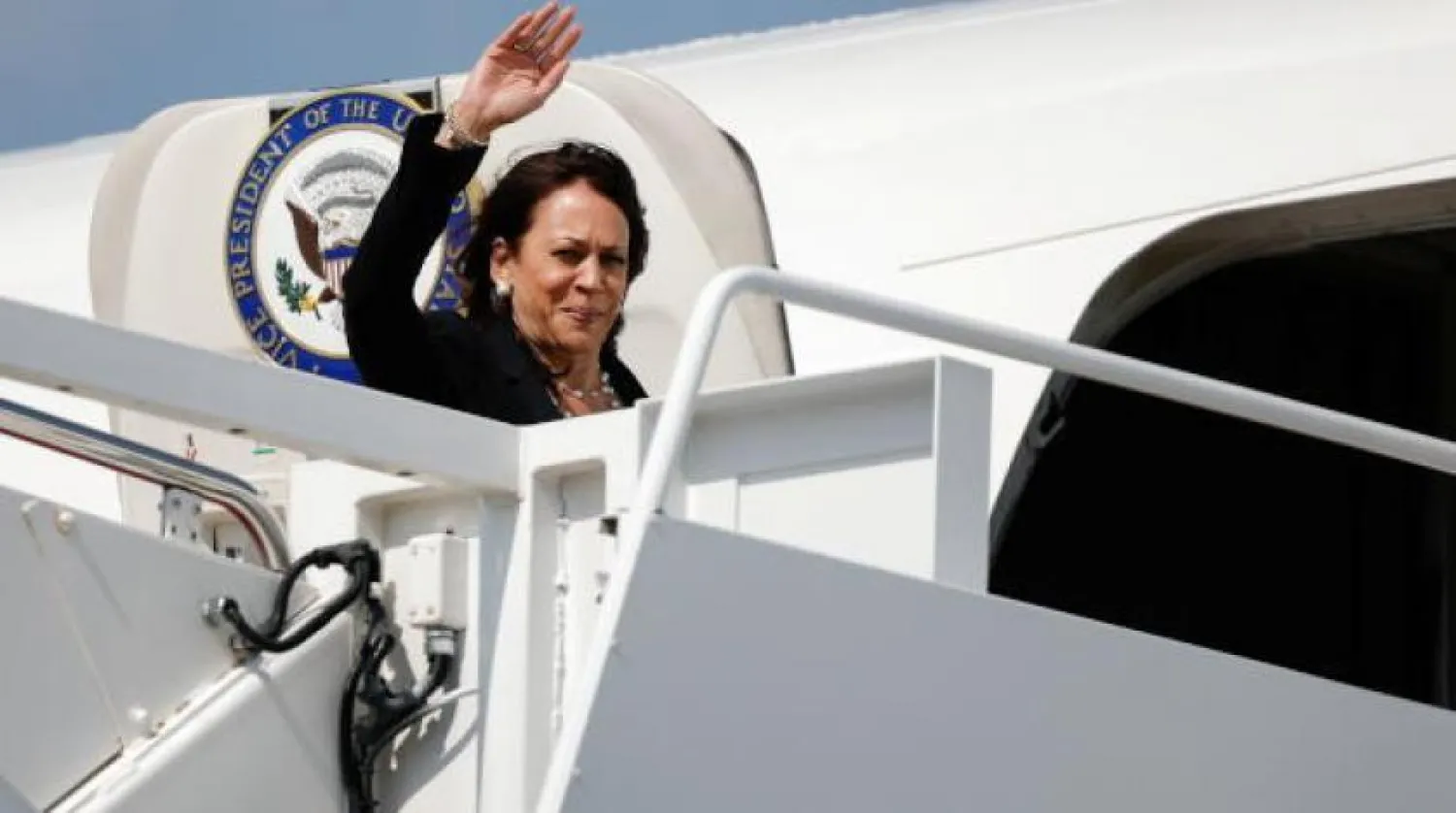 ABD Başkan Yardımcısı Kamala Harris. (Reuters)