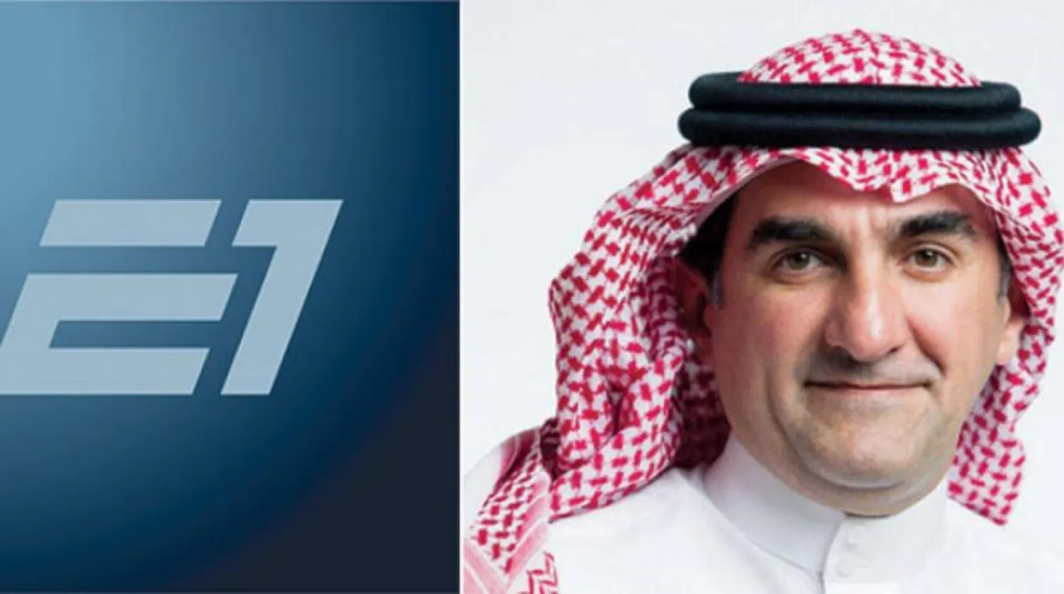 Kamu Yatırımları Fonu Müdürü Yasir el- Remiyyan- Elektrikli Deniz Yarışı Şirketi Logosu (Şarku’l Avsat)