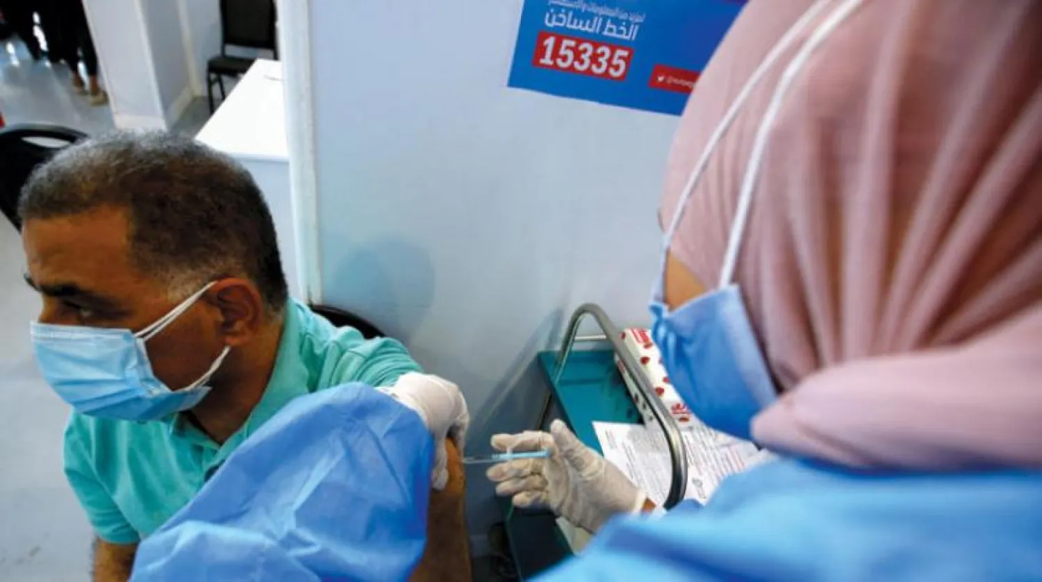 Kahire’de Çin’in Sinopharm aşı merkezi (Reuters)