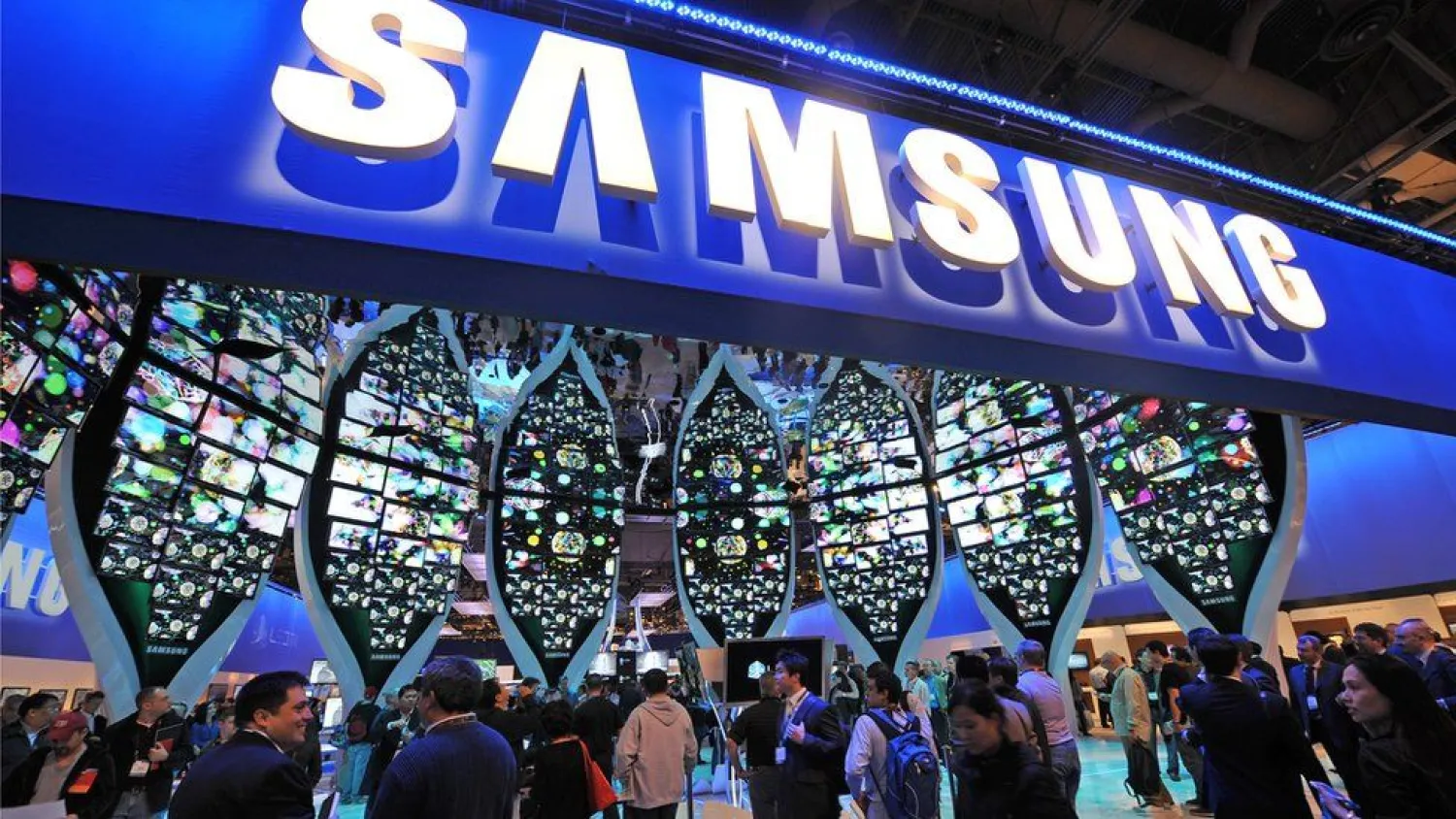 Samsung's goal is to become top-three in the 5G network equipment business. (AFP)