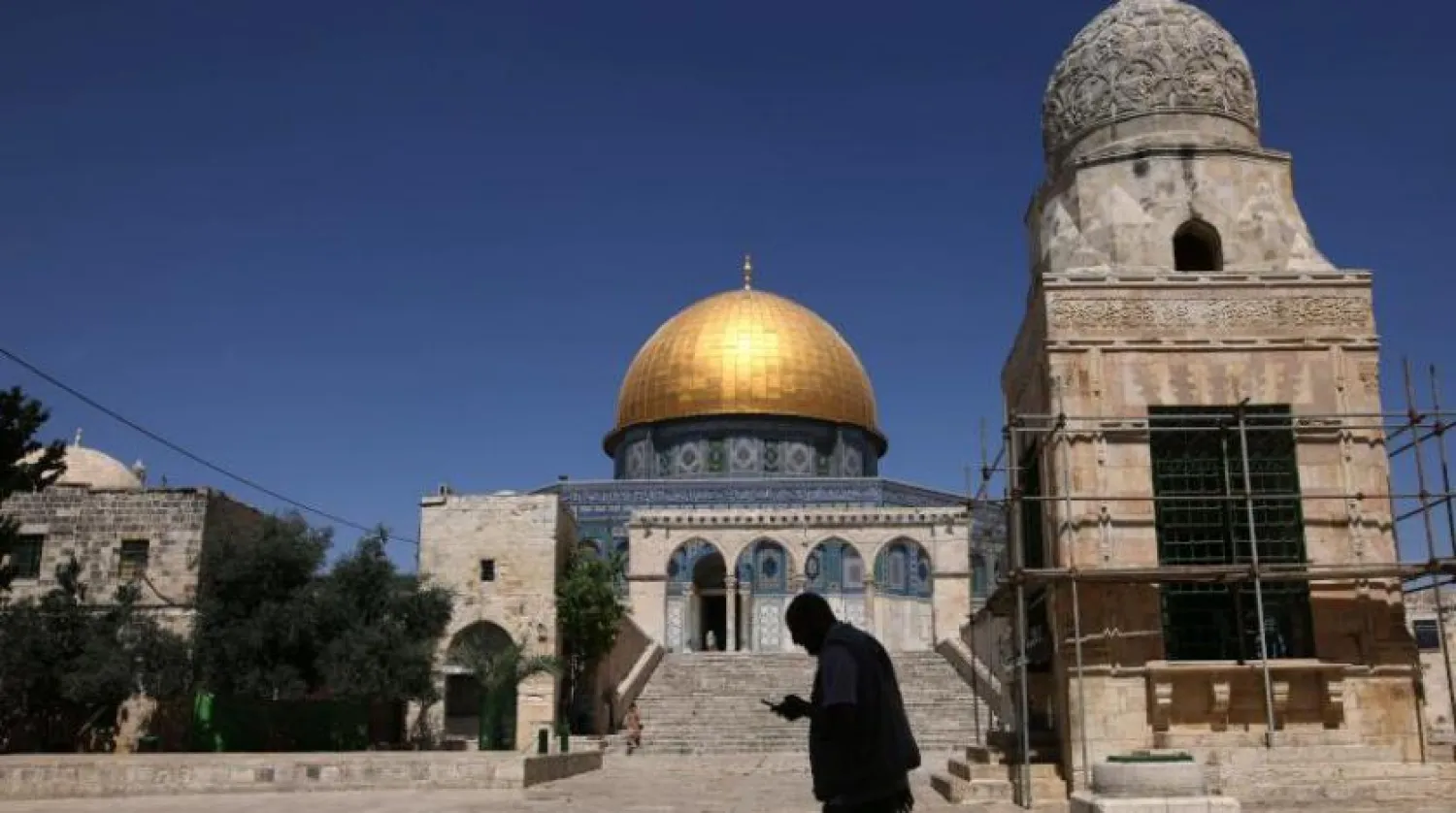 Kudüs’teki Kubbet-üs Sahra (AFP)