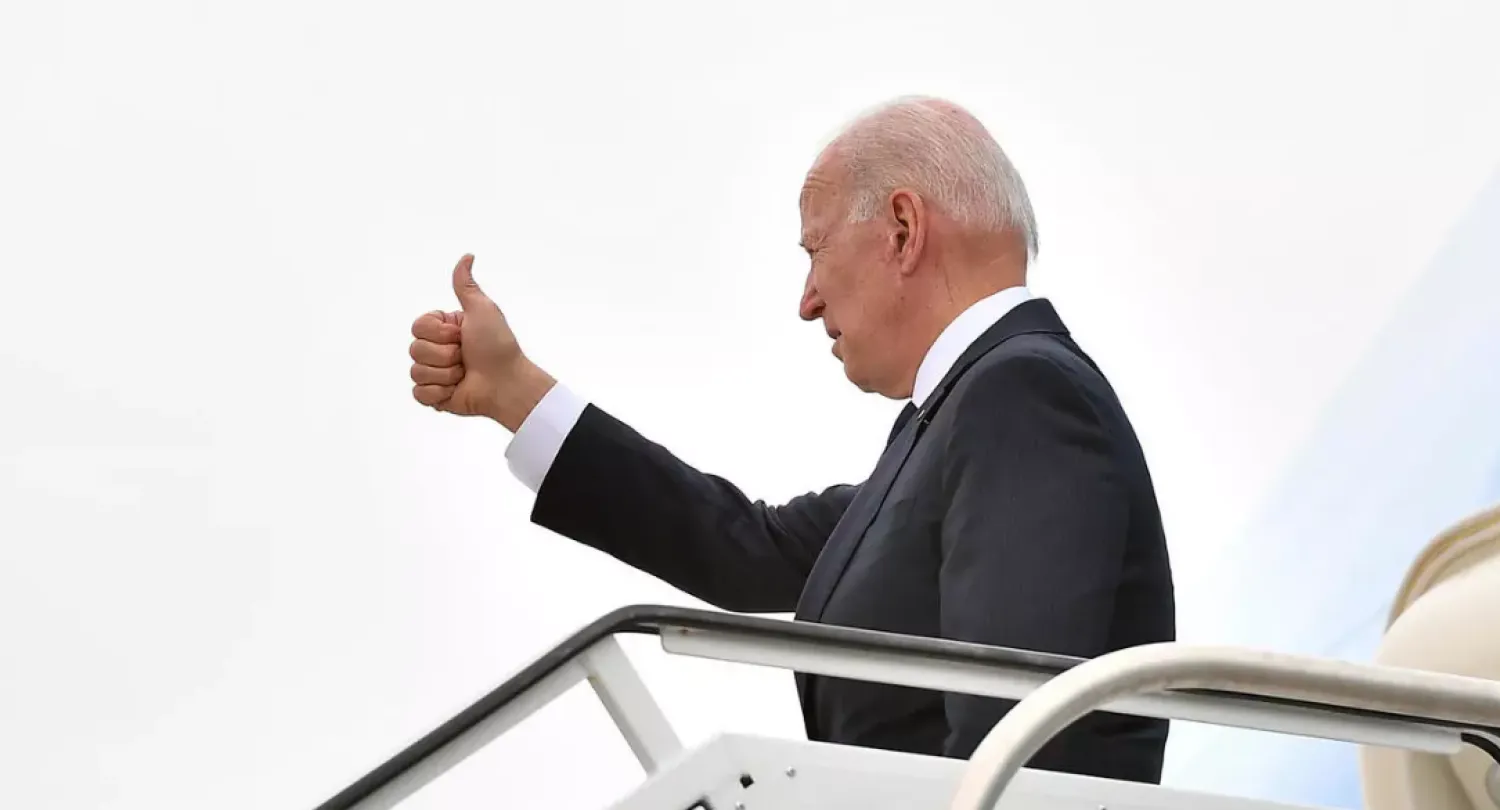 US President Joe Biden flies to Europe this week to meet allies ahead of a summit with President Vladimir Putin - AFP