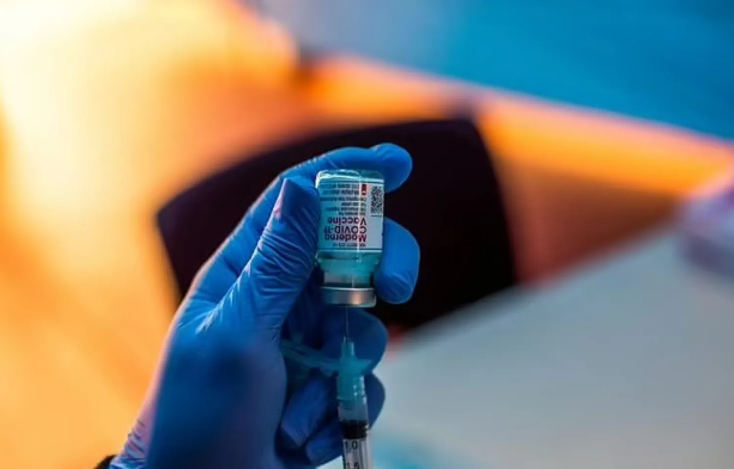 Steven R. Brandenburg, 46, removed Moderna vaccine vials from their refrigerator unit on purpose, according to court documents - AFP