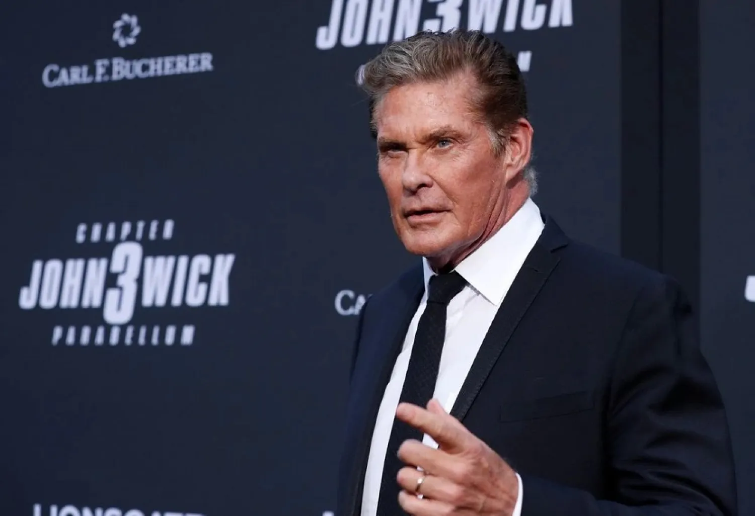 David Hasselhoff. (Reuters)