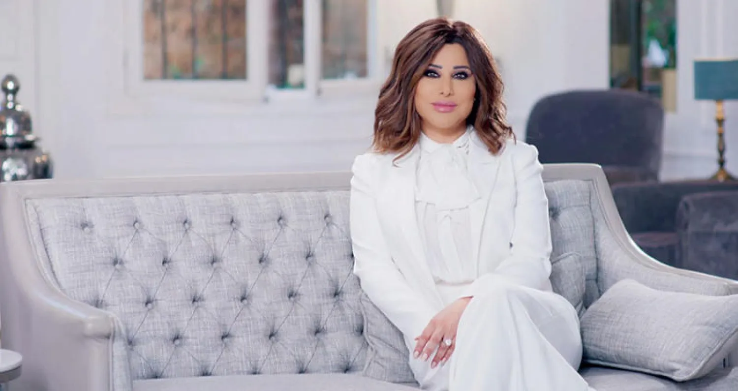 نجوى كرم في الحلقة الأخيرة من «الدنيا علّمتني»
