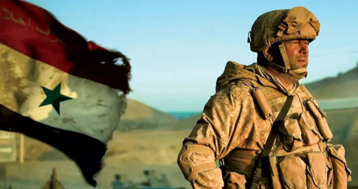 من الفيلم الحربي «بالميرا» (تدمر) (روك فيلمز)