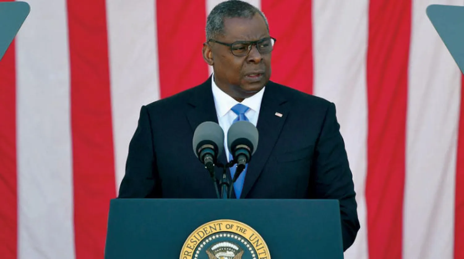 اعتبر أوستن أن المبادرات التي يطرحها اليوم متداخلة مع نهج الإدارة الأميركية الأكبر تجاه الصين (أ.ف.ب)