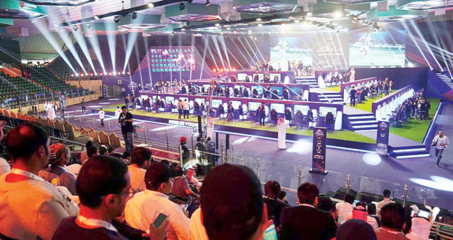 لاعبون من جميع أنحاء العالم سيشاركون في فعالية «عيشها بلا حدود» (الشرق الأوسط)