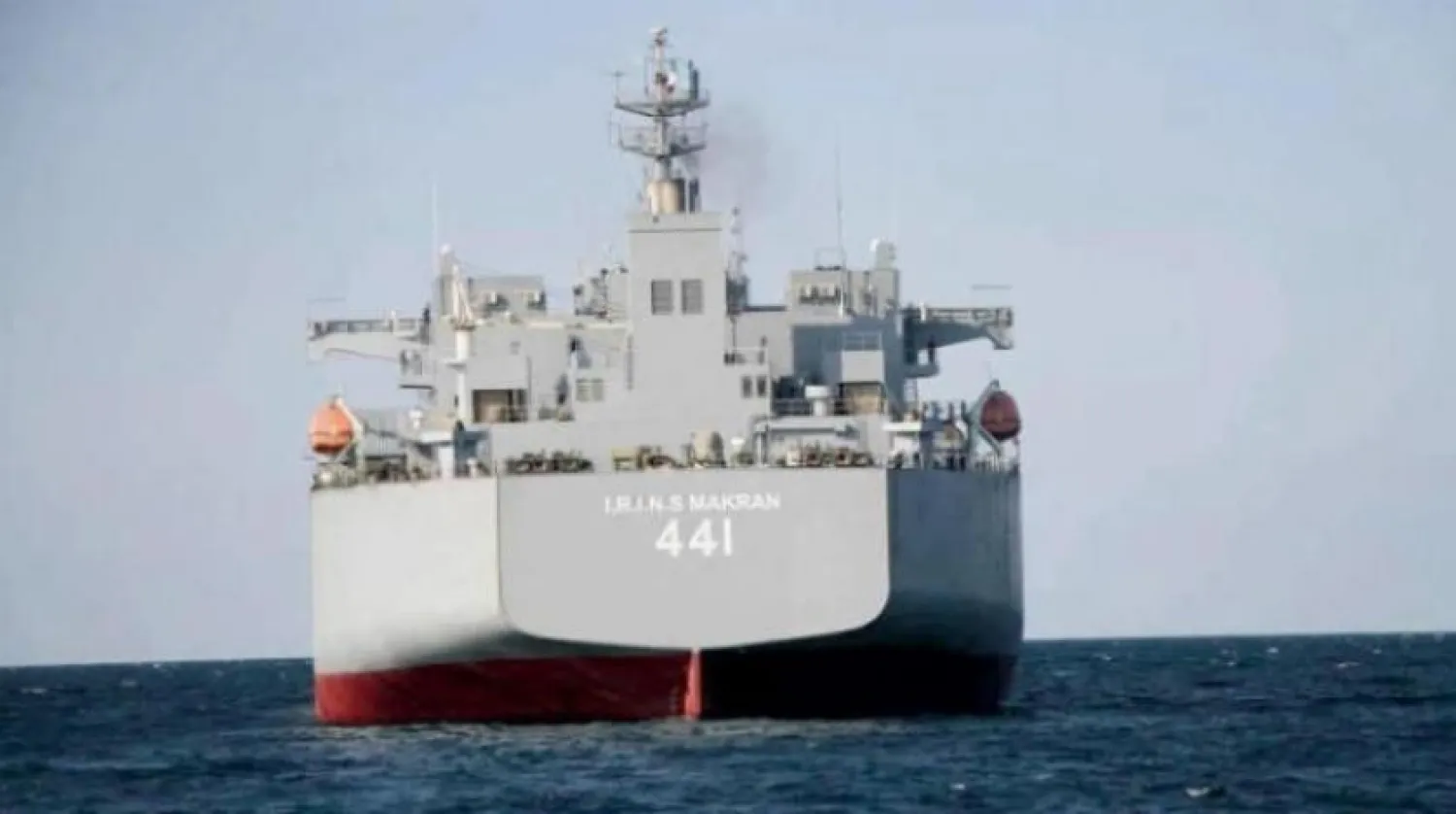 Makran lojistik gemisi (Tasnim)