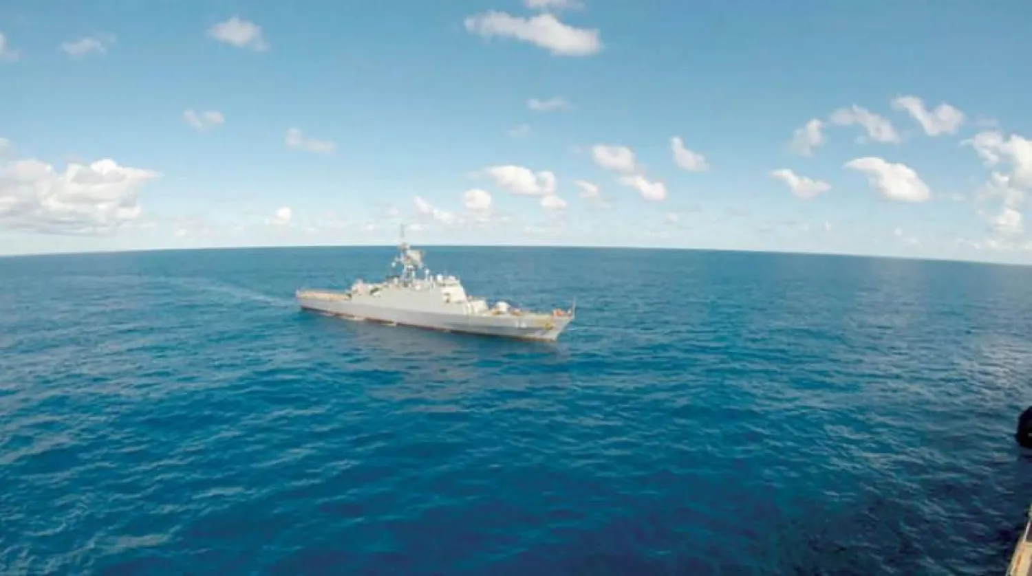 İran ordusu bir savaş gemisini Atlas Okyanusu’na gönderdiğini duyurdu. (AP)