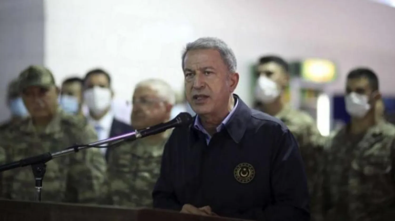 Milli Savunma Bakanı Hulusi Akar (AP)