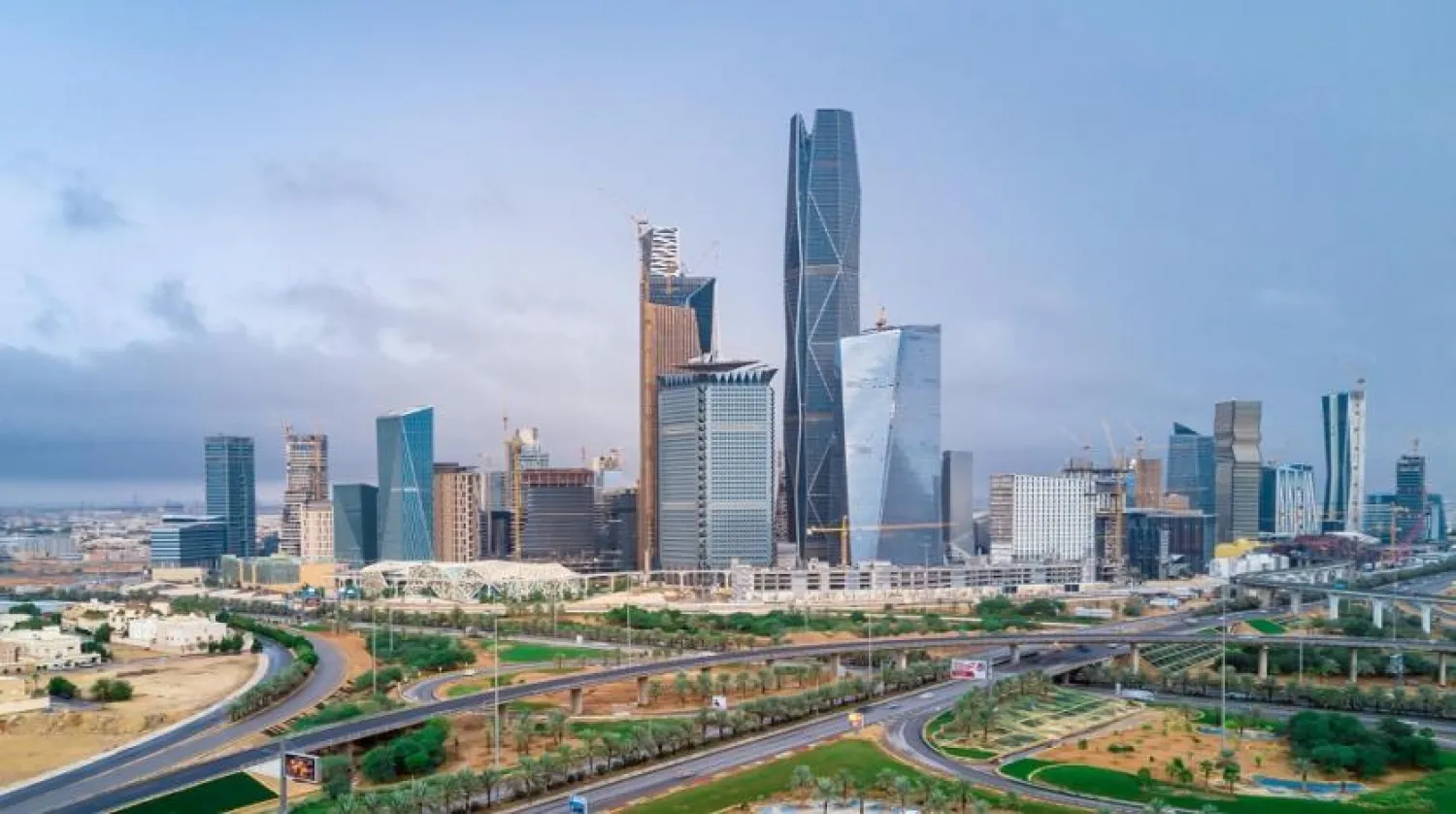 A general view of Riyadh, Saudi Arabia. (SPA)