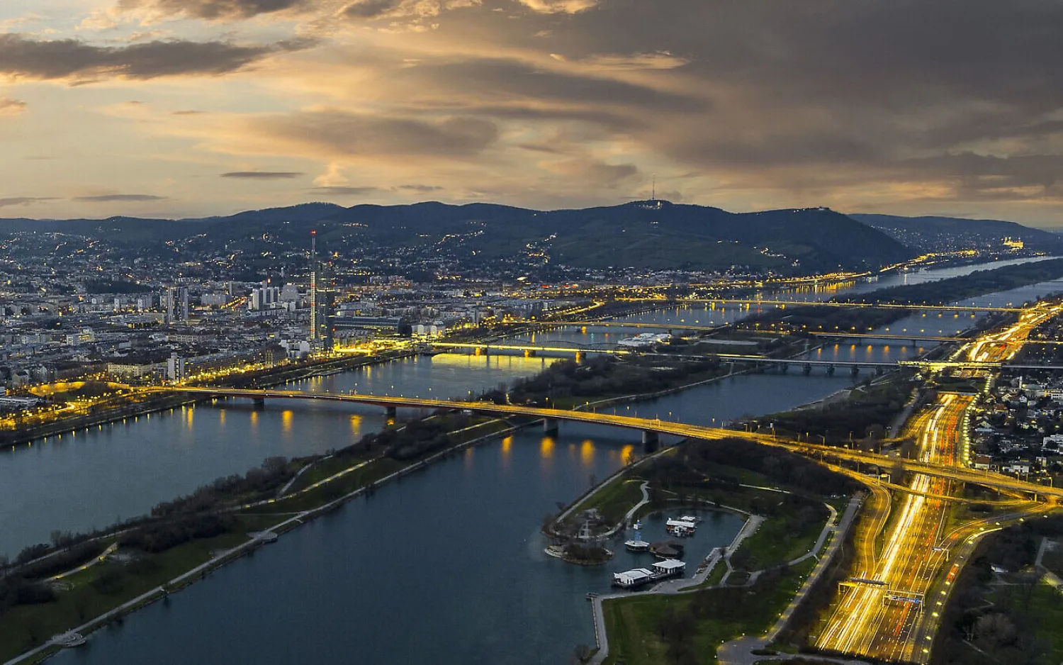  Illustrative: A view of Vienna in 2017 (Vienna Tourist Board
via AP Images)