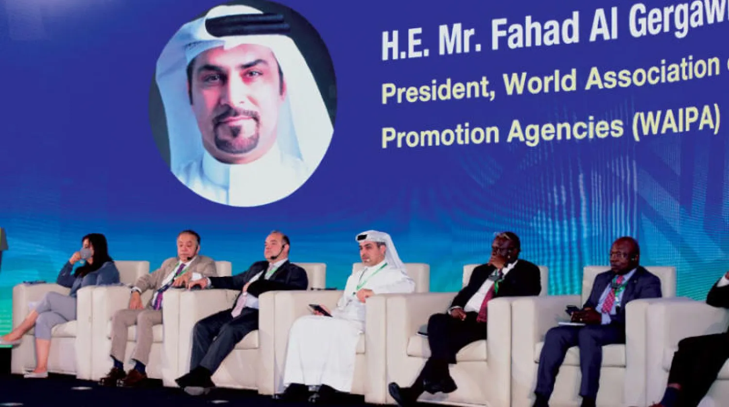 جانب من إحدى جلسات منتدى هيئات الاستثمار في أفريقيا (الشرق الأوسط)